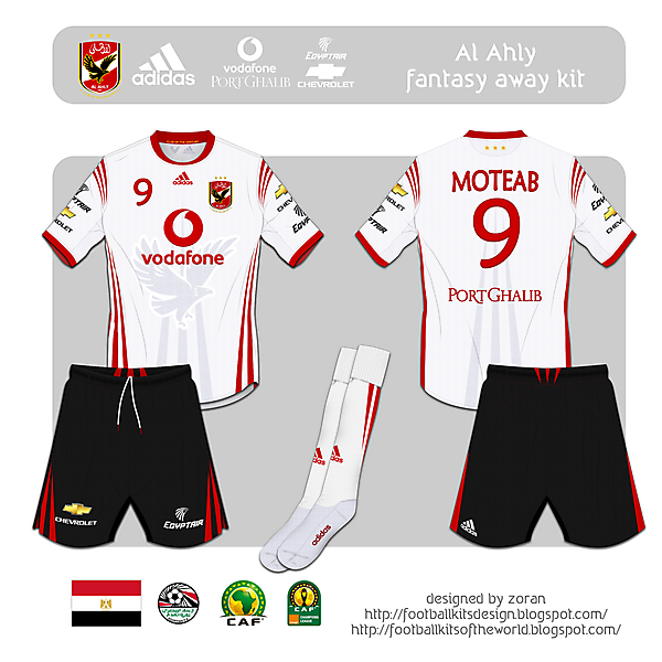 Al Ahly fantasy away