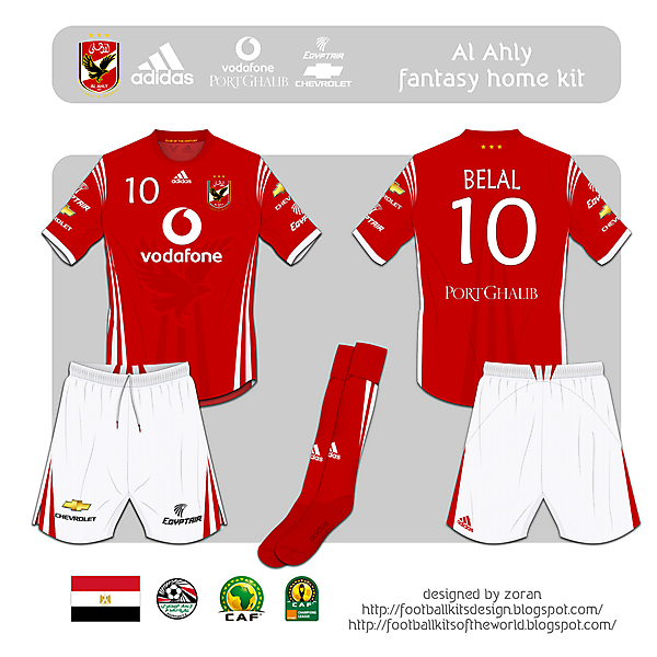 Al Ahly fantasy home