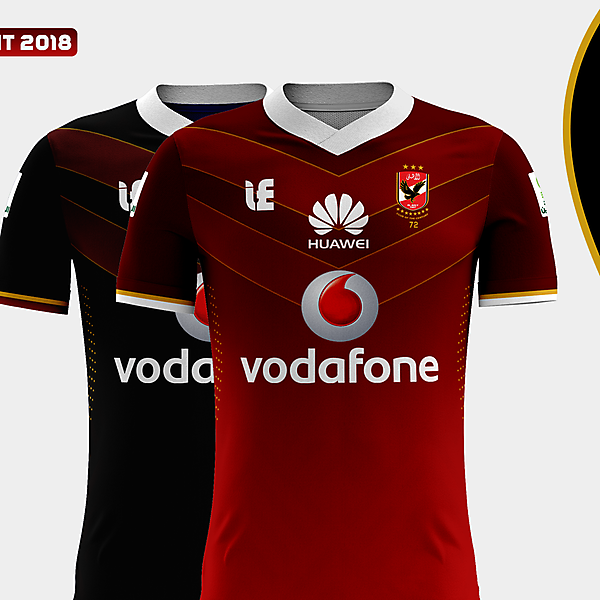 AL AHLY SC KITS 2018