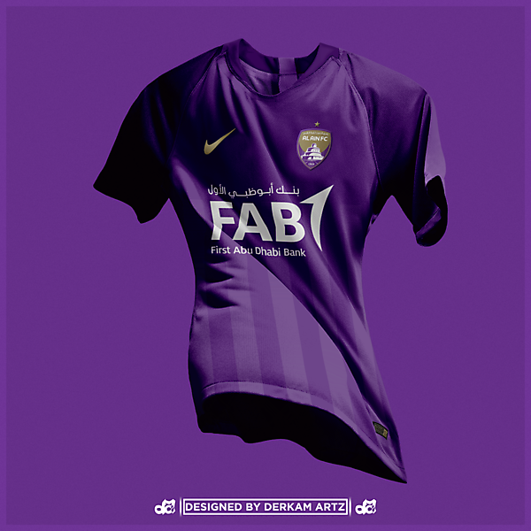 Al Ain FC - Home Kit (2019/20)