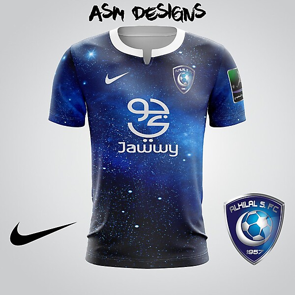 Al Hilal FC 2018 Nike Alternate Kit