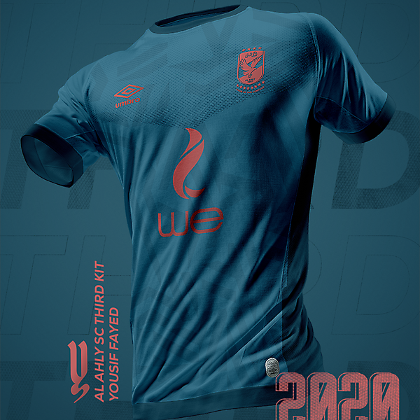 AlAhly Third Kit 