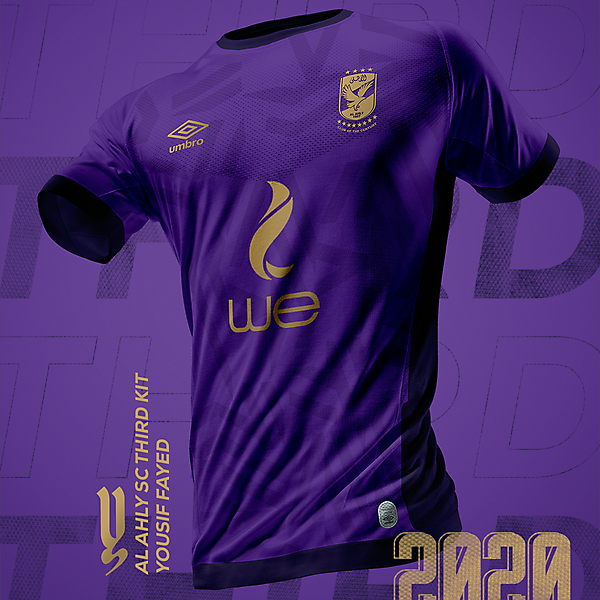 AlAhly Third Kit 