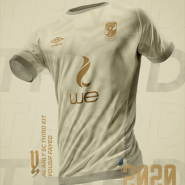 AlAhly Third Kit 