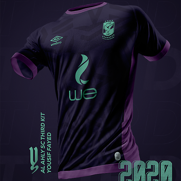AlAhly Third Kit 
