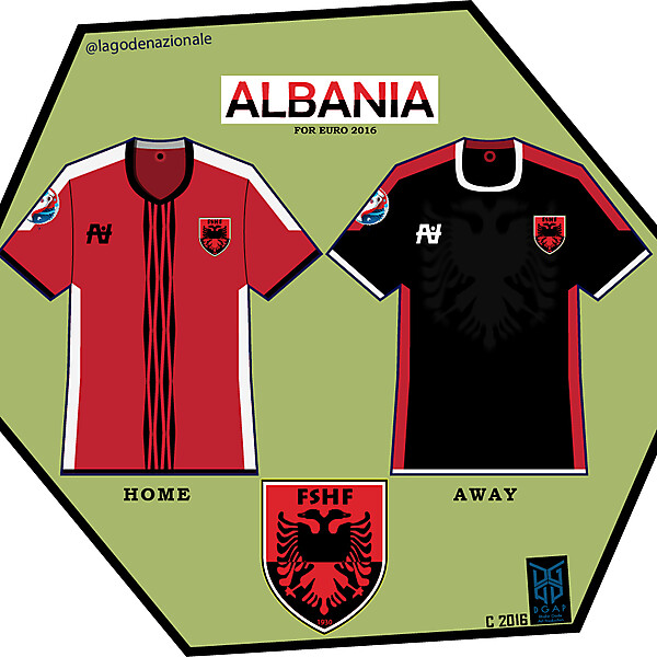 Albania Euro 2016 Fantasy kit