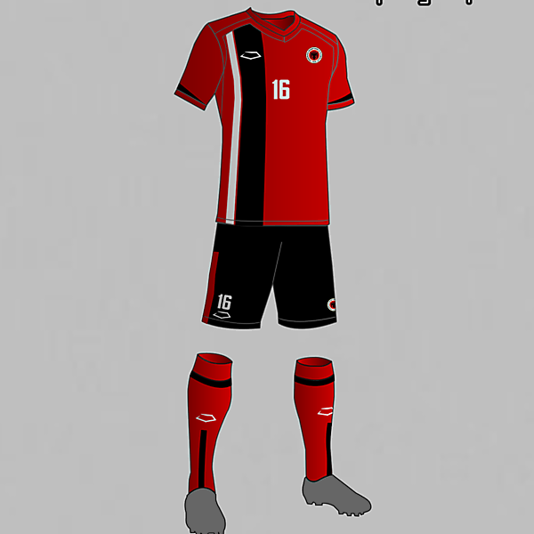 Albania National team home kit 2016