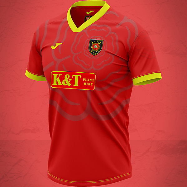 Albion Rovers away