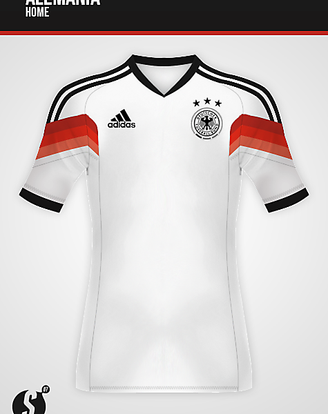 Concept - GERMANY 13/14  WORLD CUP HOME KIT DESIGN LEAKED