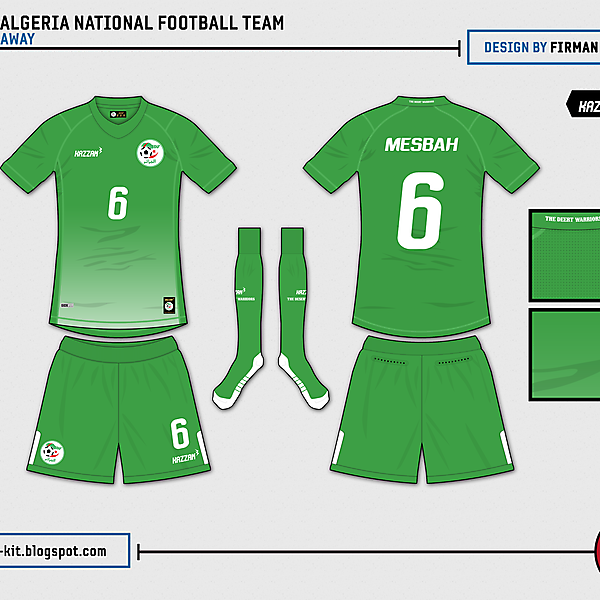 Algeria Away