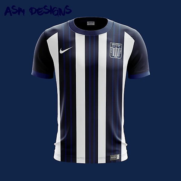 Alianza Lima Nike 2018 Home Kit