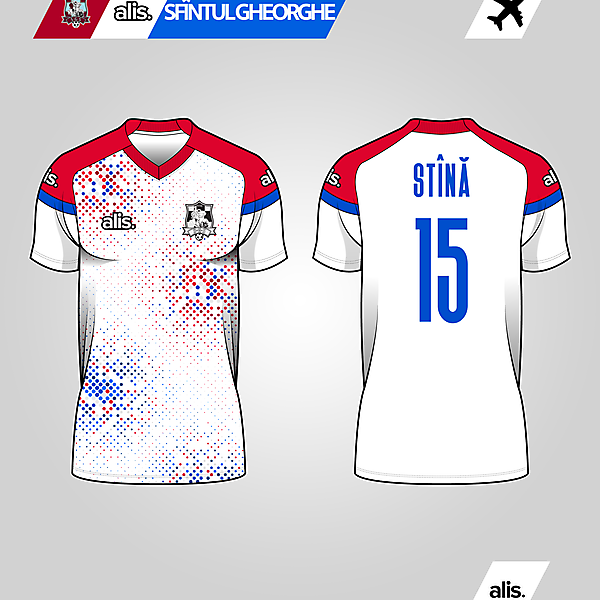 alis. X Sfîntul Gheorghe Suruceni - Away
