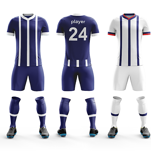 American style stripes