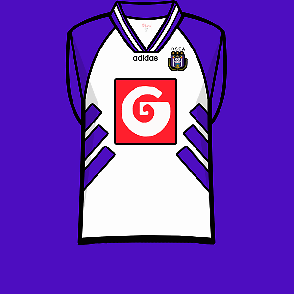 Anderlecht 94-95 home shirt.