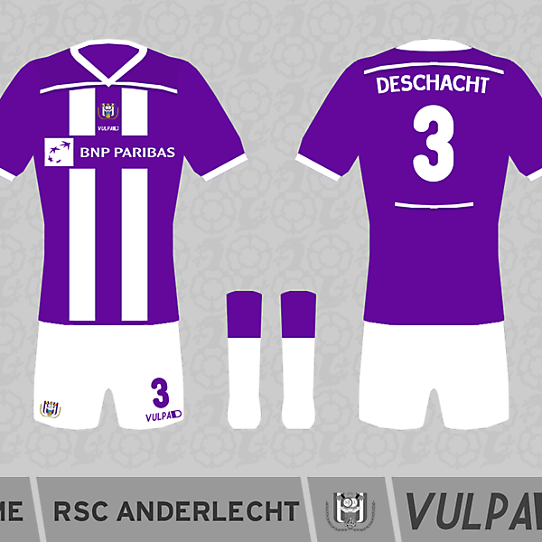 RSC Anderlecht Kits