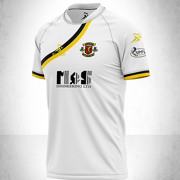 Annan Athletic third