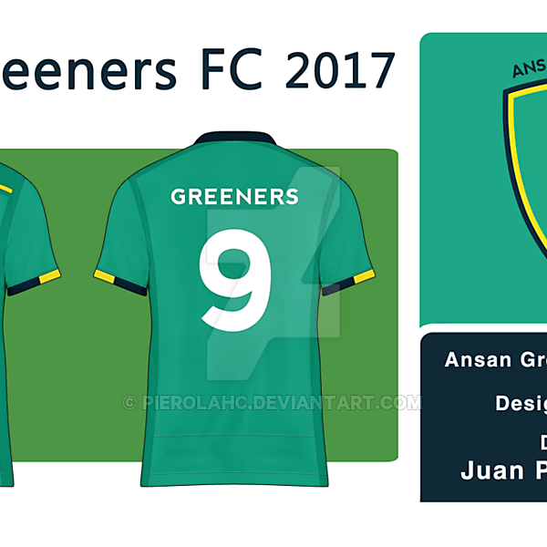 Ansan Greeners FC - Home
