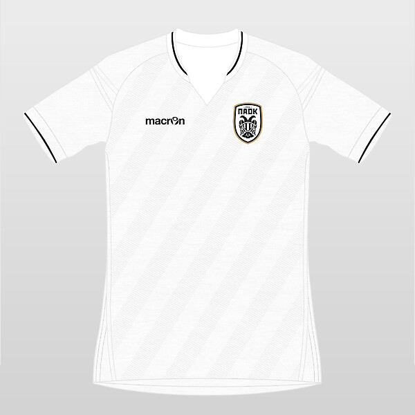 ΠAOK Away x Macron