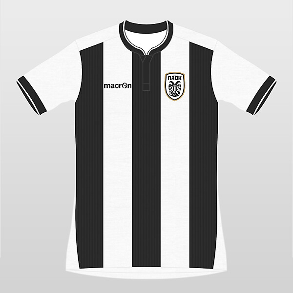 ΠAOK Home x Macron