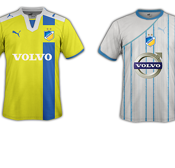 APOEL FC 2014/2015 Fantasy Puma Kit