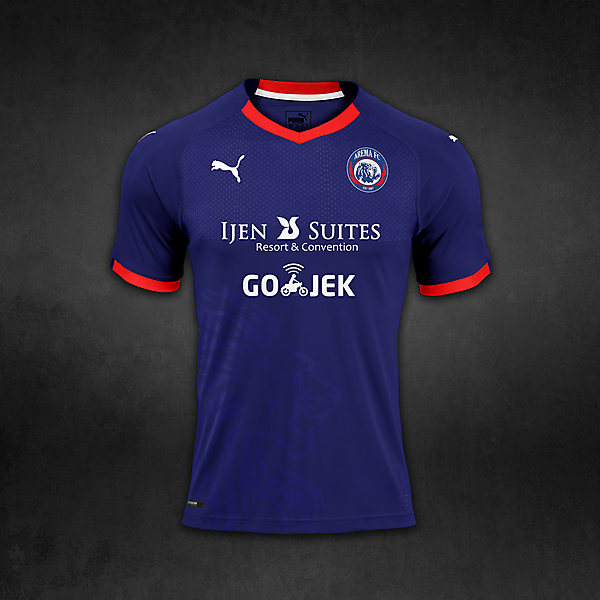 Arema FC Home Concept Kit
