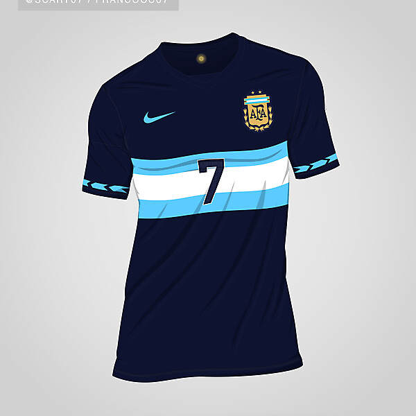 ARGENTINA - AWAY