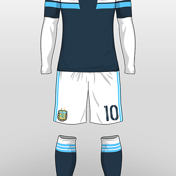 ARGENTINA - Away (adidas concept)