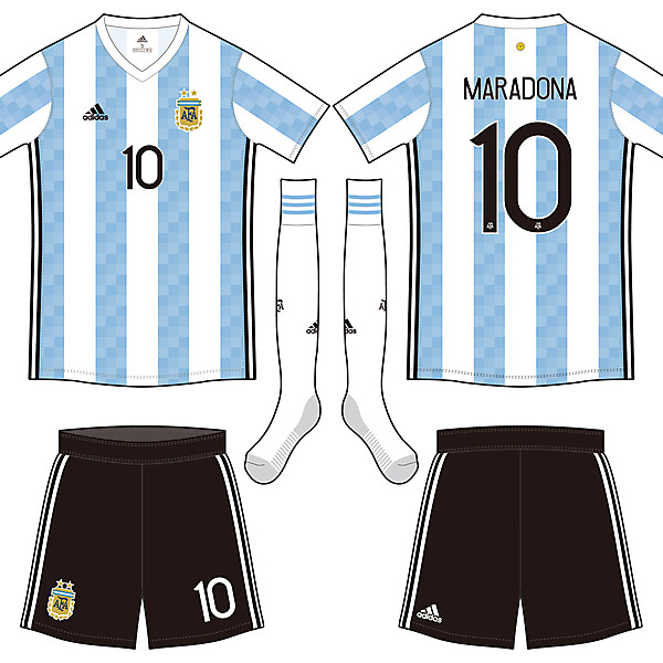 Argentina 1st Kit