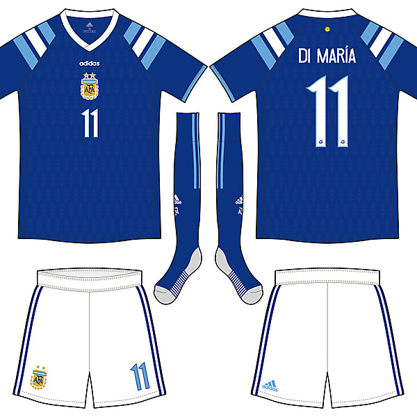 Argentina 2nd Kit