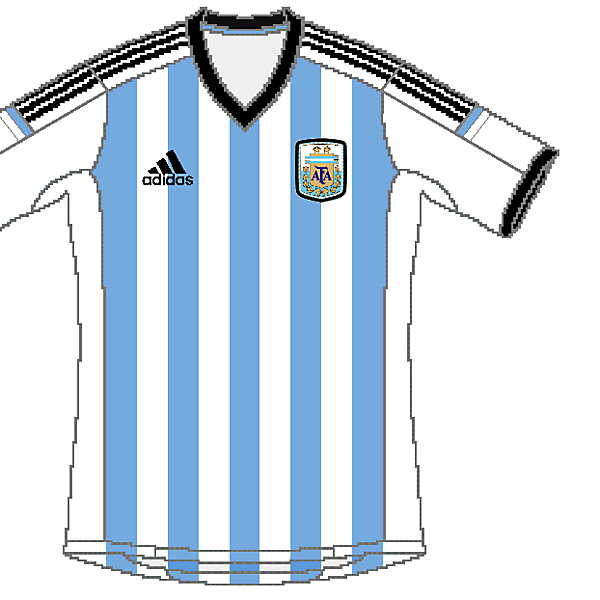 Argentina Adidas World Cup Home Kit