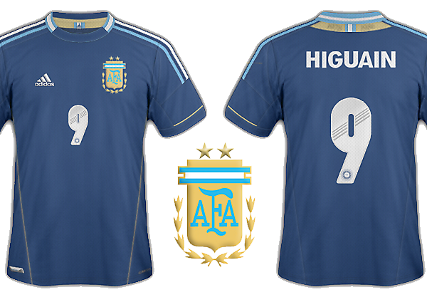 Argentina away