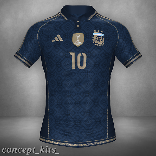 Argentina away 