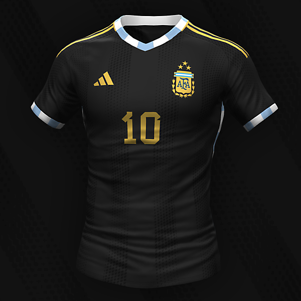 Argentina Away Concept