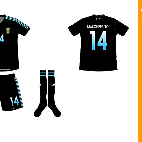 Argentina Away Kit