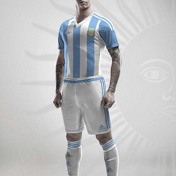 Argentina Copa America - Kit Home leaked