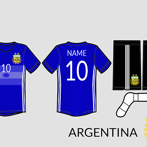 Argentina football kit