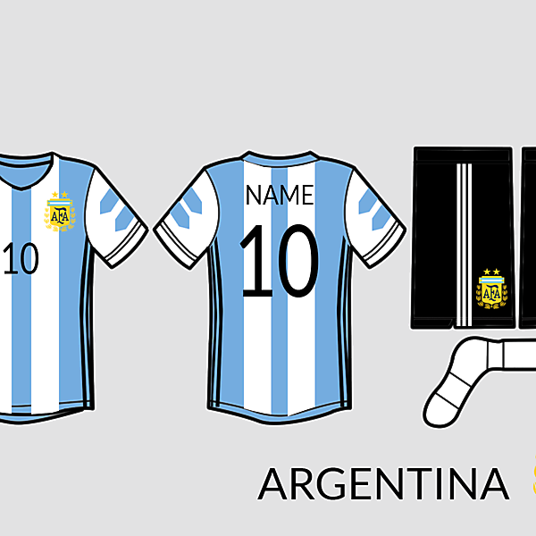 Argentina football kit