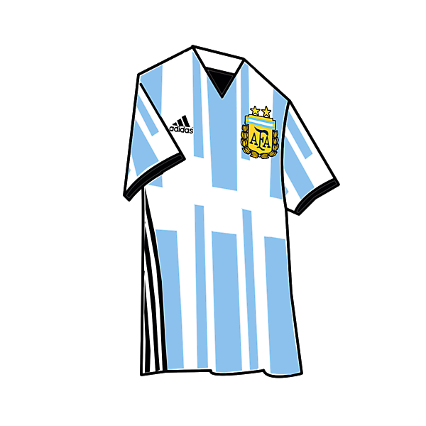 ARGENTINA KIT HOME 2017