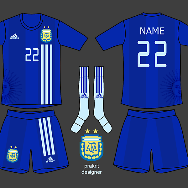 Argentina Kits Away 2017