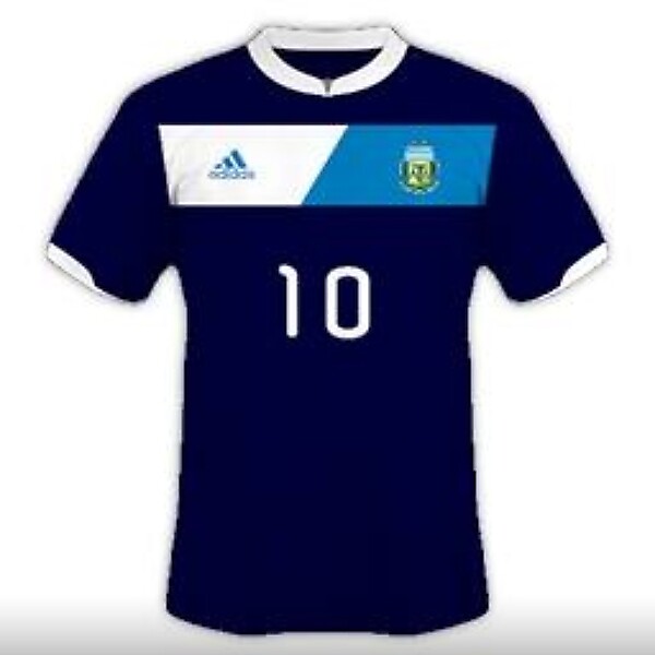 Argentina National Team Away Kit Design