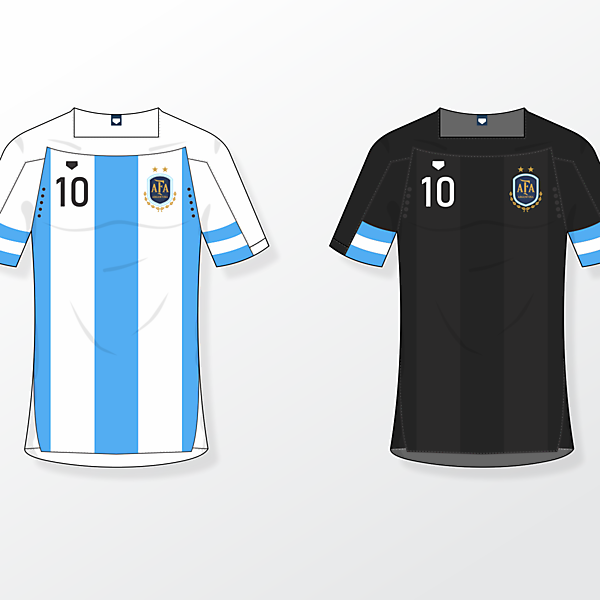 Argentina NT [fantasy kits]