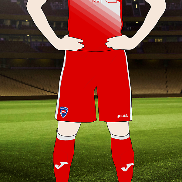 Argentinos Juniors Home Kit