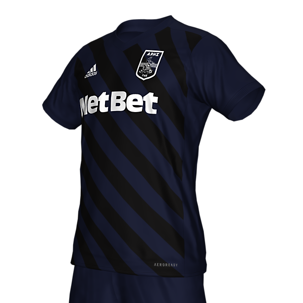 Aris 23 away/third kit (prediction)