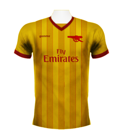 arsenal and eintracht kits