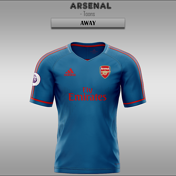Arsenal -- Home/Away/Third 2019/2020