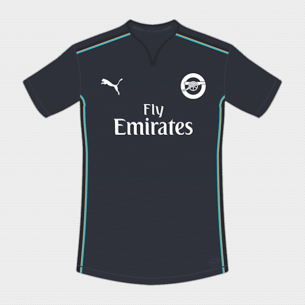 Arsenal 15-16 Third