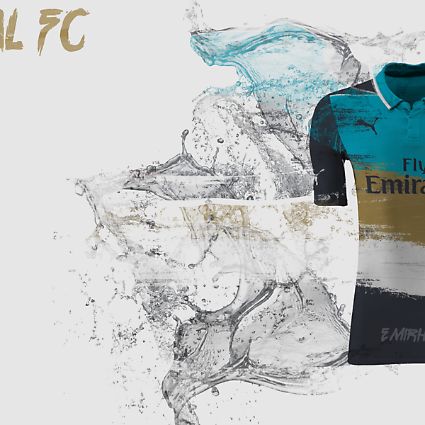 Arsenal 15/16 3rd Kit Design