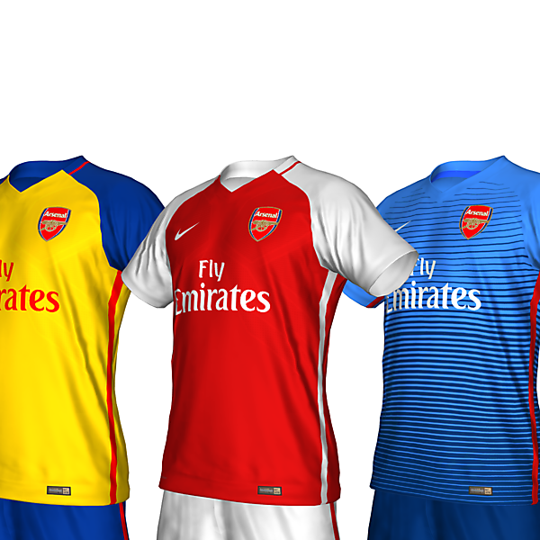 Arsenal 16/17 | Nike