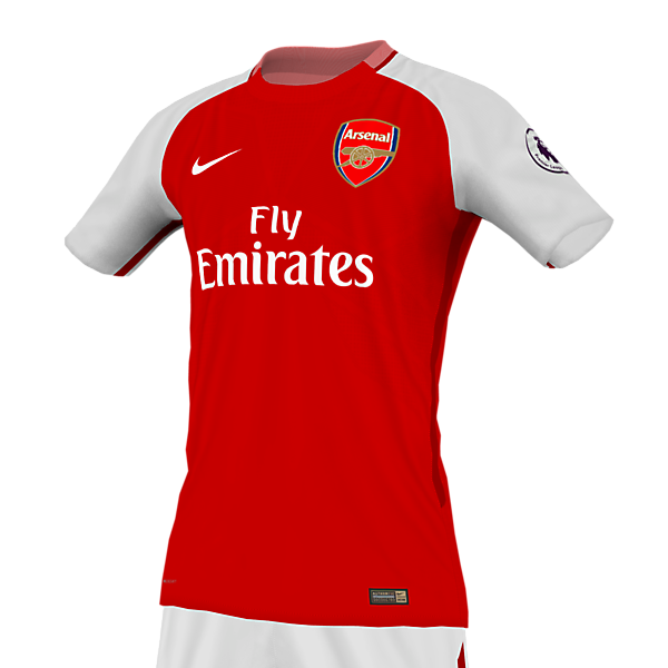 Arsenal 18 home x Nike