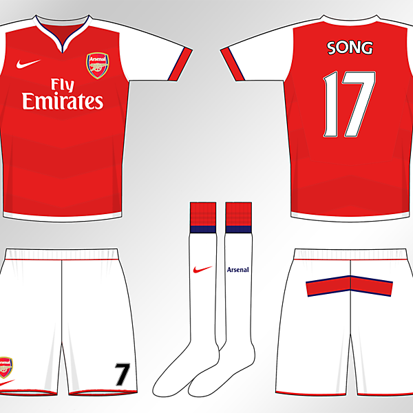 Arsenal home fantasy